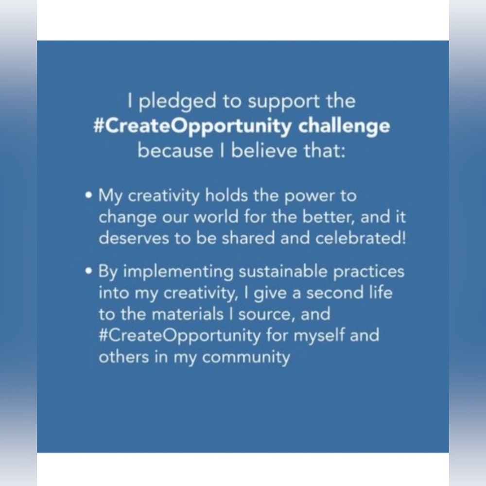 #CreateOpportunity - Upcycle Show w/ Ash_O_Laayy ✨ - Picture 4 of 9